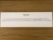 Apple Magic Keyboard With Touch ID And Numeric Keypad A3119