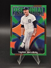 2026 Topps Celebration Tarik Skubal /99 GREEN Perennial All-Stars #PAS-21 Tigers