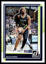 Teaira McCowan 2025 Donruss WNBA #57 Basketball ID:153832