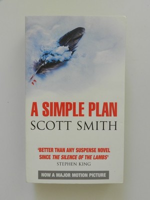 Scott Smith A Simple Plan Corgi Buch englisch