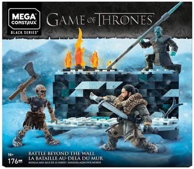 Mega  Construx Black Series   - Game of Thrones  - Battle Beyond The Wall