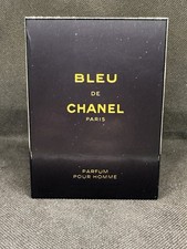 Bleu de CHANEL Perfume Pour Homme 3.4 Oz $173 Retail New In box