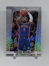 Malik Beasley 2024-25 Panini Prizm Deca #50 Silver Prizm /25 Detroit Pistons SSP