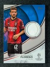 2023-24 Topps UEFA ALESSANDRO FLORENZI 69/99 Patch Blue Foil Superstar Relic SP