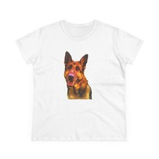 German Shepherd 'Bayli' Women's Tee - A Stylish Tribute