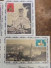 Guernsey FDC 1970 Postcards Churches Set Of 4 M