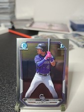 2026 Bowman Chrome Roldy Brito, 1st Bowman, Colorado Rockies, Topps, Mlb