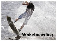 "Calendar 2027 · US Version · Wakeboarding (Wall Calendar 2027 17\" × 12\" Landscap"
