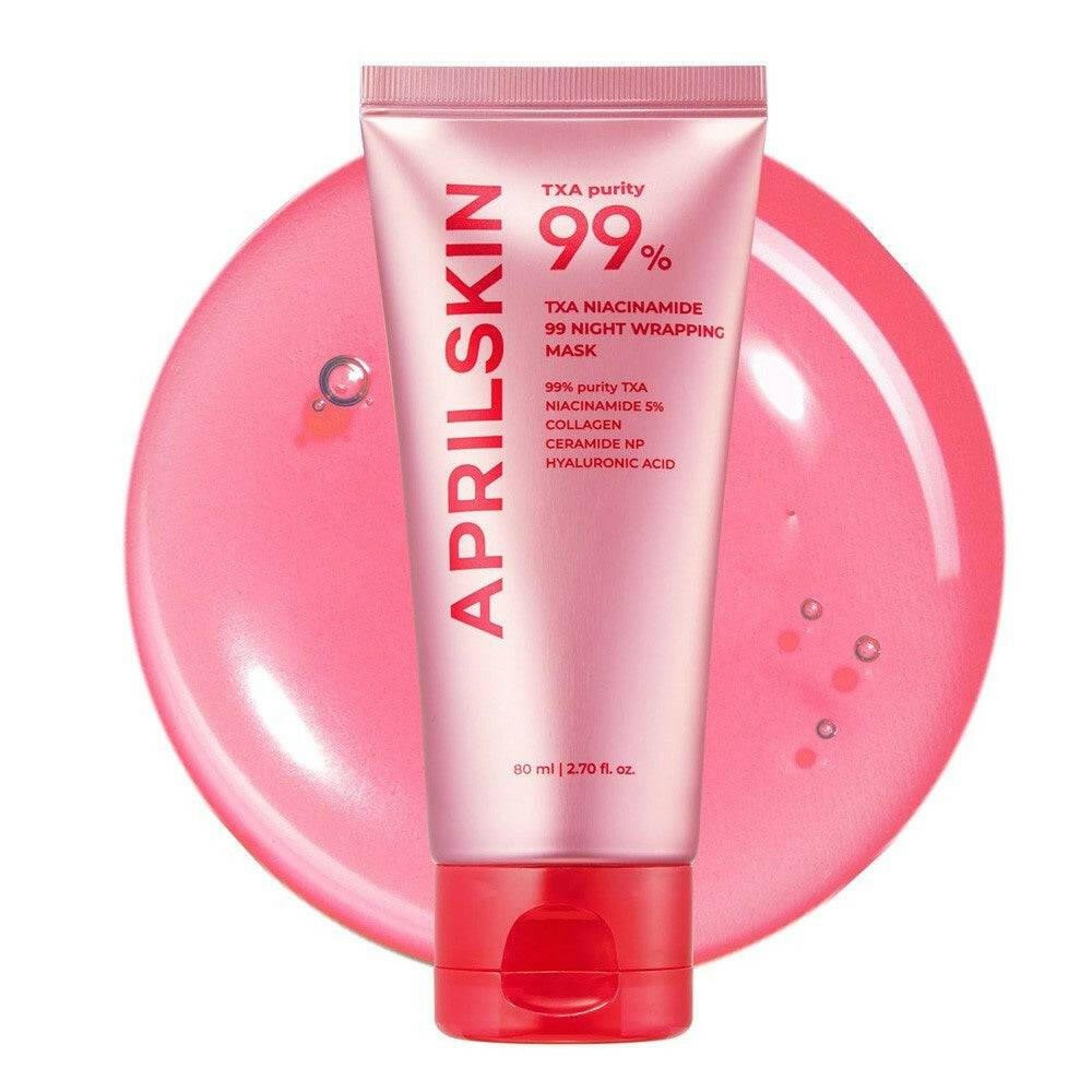 APRILSKIN TXA Niacinamide 99 Night Wrapping Mask 80ml - AUTHENTIC K-Beauty