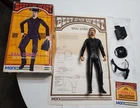 Vintage Marx Johnny West Best of The West Movable Badman SAM COBRA Box,  Acc