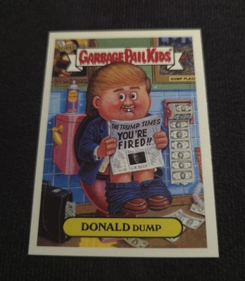 2004 Garbage Pail Kids Donald Dump #19 NM Gradeable Condition