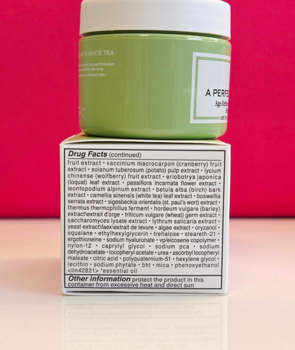 Origins A Perfect World SPF 40 Age-Defense Moisturizer White Tea SPF 40 1.7oz