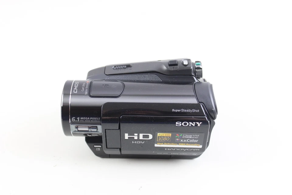 New Sony HDR-HC9 MiniDV HD HDV 1080i Camcorder Camera SEE DESCRIPTION - Image 4 of 4