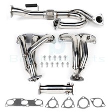 STAINLESS RACING HEADER MANIFOLD/EXHAUST FOR NISSAN ALTIMA 02-06 for VQ35DE L31