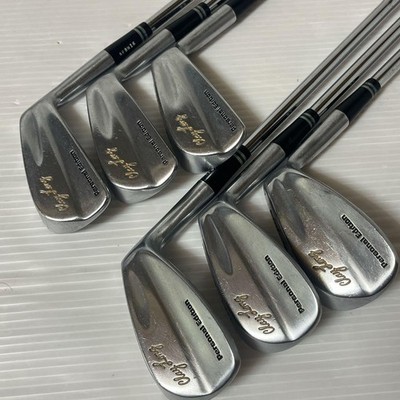 McGregor ClayLong Personal Edition Irons #5-9,Pw(6Clubs)/Dynamic
