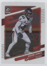2021 Panini Donruss Optic Deion Jones #155 0c7d