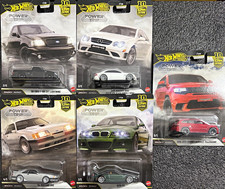 Hot Wheels Premium Car Culture Power Trip 5-Car Lot Real Riders 1:64