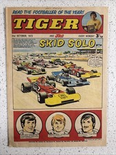 Tiger And Jag, IPC Magazines, 21st October 1972, VG