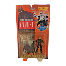 1993 KENNER - BATMAN - THE ANIMATED MOVIE - PHANTASM - WITH CHOPPING ARM ACTION