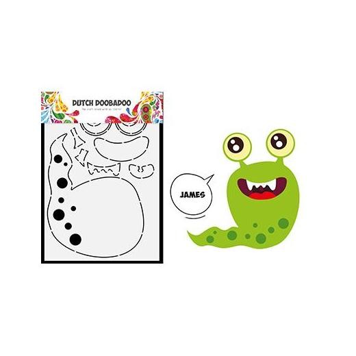 Dutch Doobadoo A5 Build Up Template - Monster James 470.784.150
