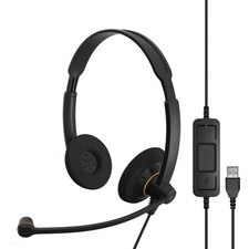 EPOS IMPACT SC 60 USB ML, Schwarz, Headset, Active Noise Cancelling, BRANDNEU