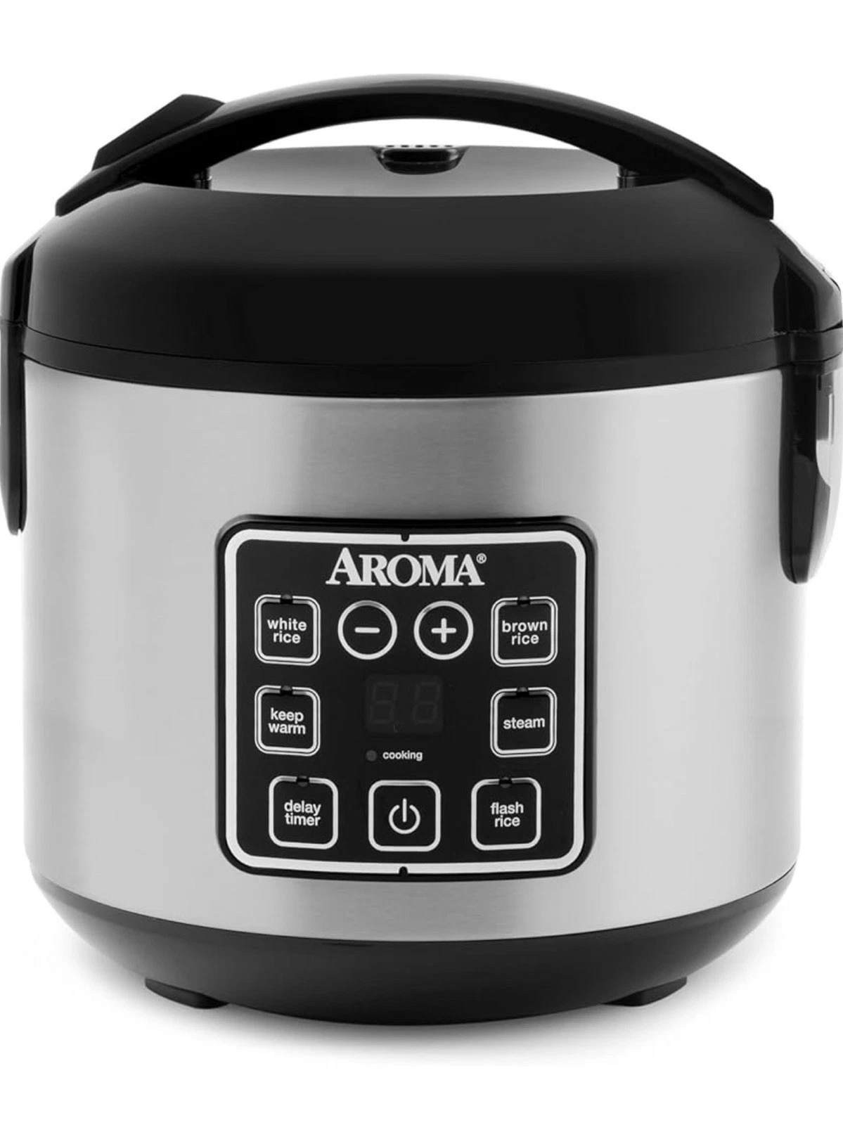 New Digital Rice Cooker, 4-Cup (Uncooked) / 8-Cup (Cooked)