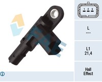 FAE Nockenwellensensor Hallgeber ZüNdimpulsgeber 79443 FüR 508 CitroËN C4 1 SW 2