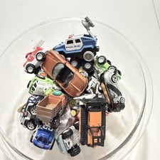 Lot of  Vintage Metal Toy Cars and Trucks