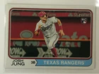2025 Topps Josh Jung Base (Raw)
