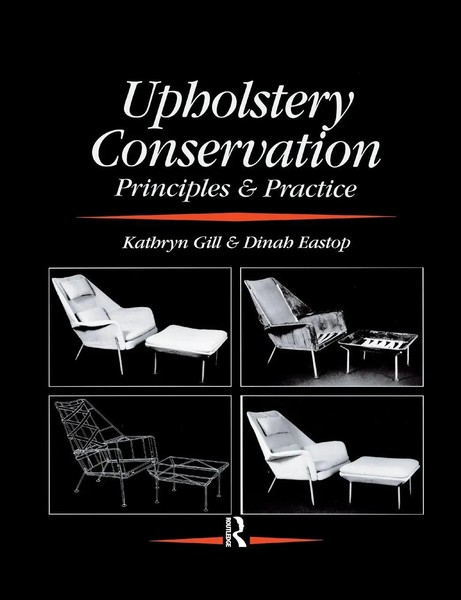 Dinah Eastop (U. A.) | Upholstery Conservation | Taschenbuch | Englisch (2020)-image