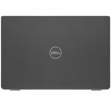 Black LCD Back Cover For Dell Latitude 3510 E3510 Top Case Rear Lid 08XVW9 8XVW9