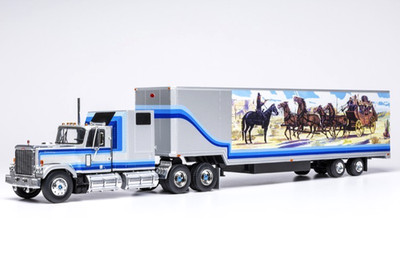 IXO 1/43 SNOWMANS 1980 GMC GENERAL TRUCK/TRAILER SMOKEY & THE BANDIT 2 II TTR039