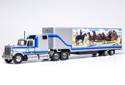 IXO MODEL TRUCKS GENERAL KOFFER-SZ 1980 1-43 SCALE TTR039 for sale