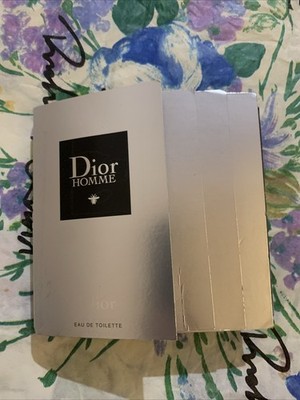 x4 Dior Homme (1ml) Each