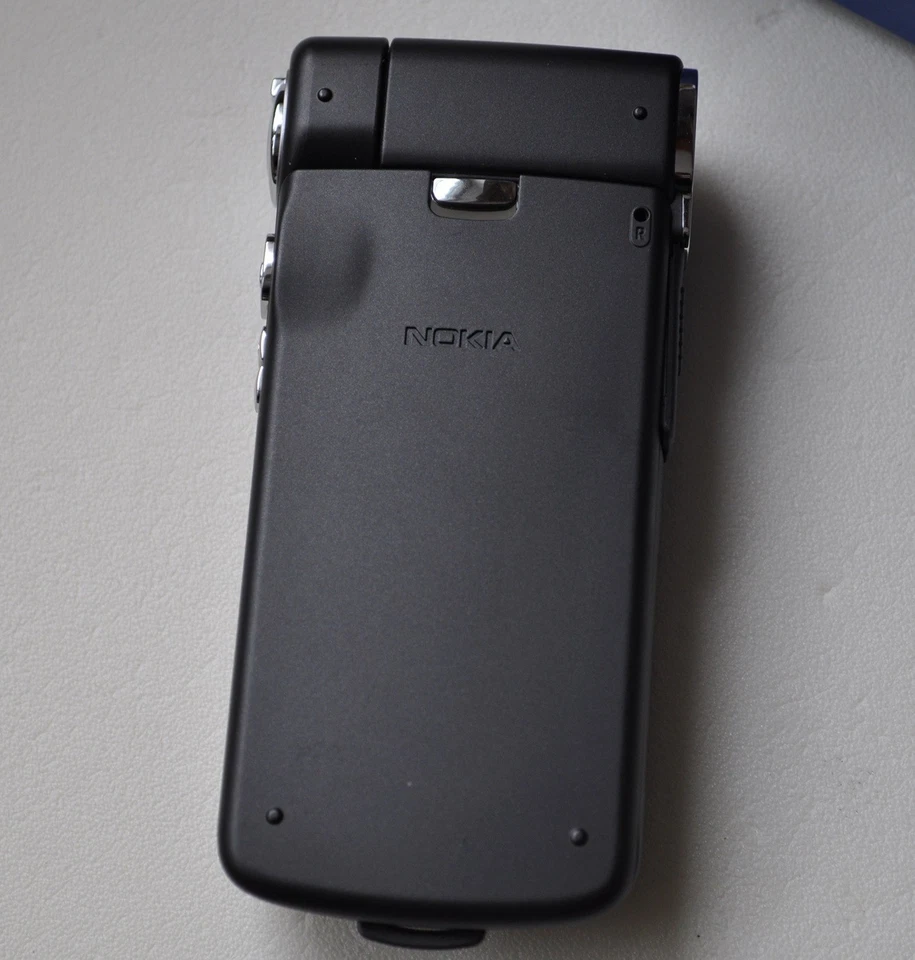 Nokia N93 Black (Ohne SIM-Lock)GSM WLAN 3G 3,2MP Zeiss UKW Original Finnland NEU - Bild 3 von 4