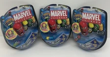Mighty Beanz Marvel Universe HULK-ELEKTRA-INVISIBLE WOMAN-Series 1-2010 (NEW)
