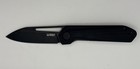 Kubey KU321 14C28N Tanto(?) Plain Edge Black G10 Manual Liner CM Designs — photo 1