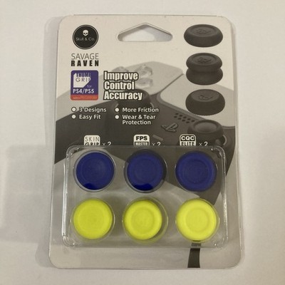 Skull & Co. Skin CQC FPS Skin Thumb Grip Set Joystick Cap - Switch Pro PS4/PS5