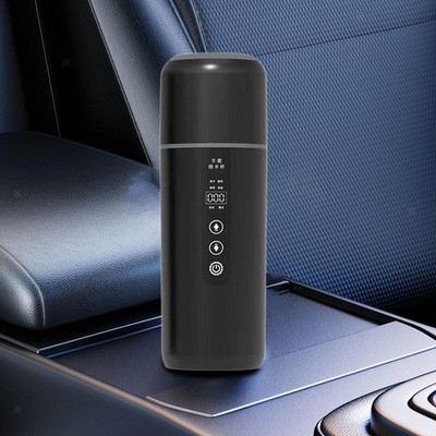 12V 24V Car Heated Travel Mug Heater Cup Portable Digital Screen Insulated Cup