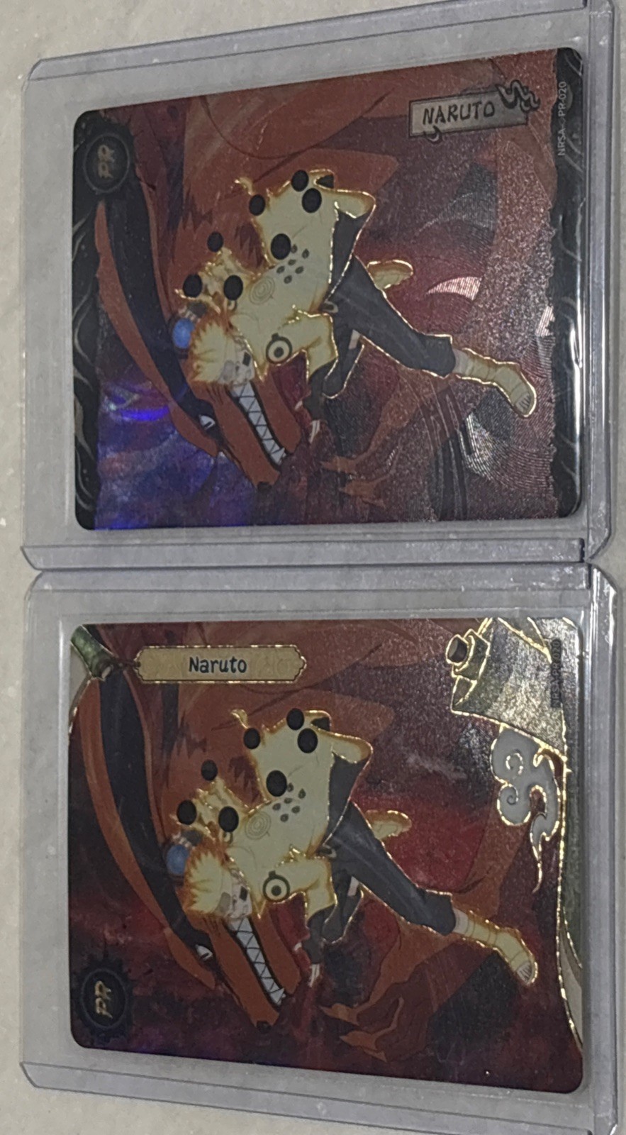 Naruto Shippuden Kayou NRSA PR-020 PSA Promo /999 Serialized RARE DIAMOND Damage view 19