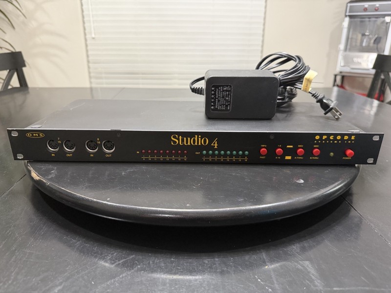 Opcode Studio 4 MIDI Interface