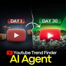 YouTube Trend Finder AI Agent Template AI Automation Workflows for n8n  JSON