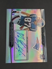 2010 Topps Platinum - Rob Gronkowski #122 Refractor Rookie Autographs /999 (AU,