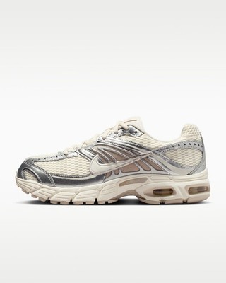 Nike Air Max Moto 2K Pale Ivory Metallic Silver HQ2056-108 Men's Size oki06