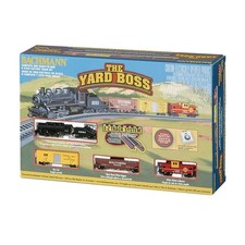 Bachmann Yard Boss Ready To Go Electric Train Set N Scale - Multi
