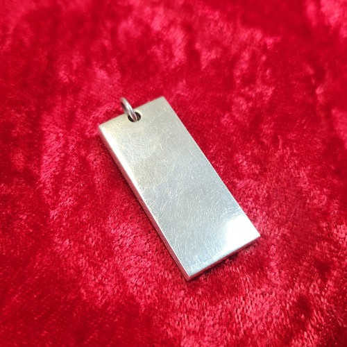 Vintage British Sterling Silber 925 Barren Anhänger AAF Queen's Silver Jubilee 18g - Bild 5 von 9