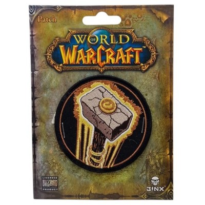 World of Warcraft WOW Paladin Patch 2006 Licensed Blizzard Entertainment JINX