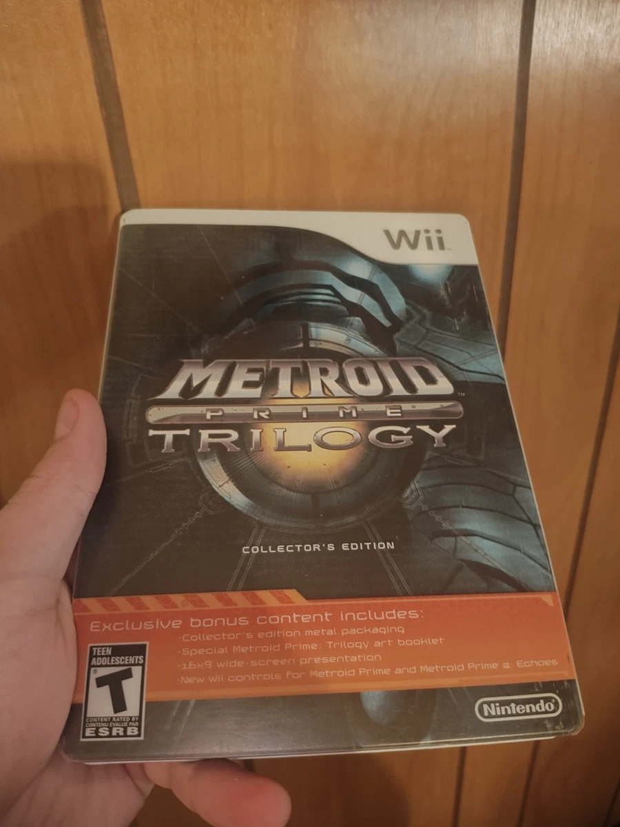 Nintendo Metroid Prime Trilogy Video Games for sale | eBay