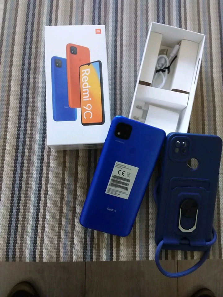 Redmi 9C von Xiaomi Twilight Blue, Foto 1 von 3