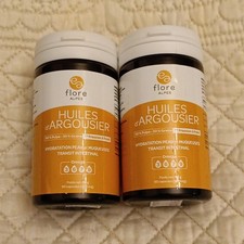 Flore ALPES Huile d'argousier 500 mg Oméga 3/6/7/9 90 capsules